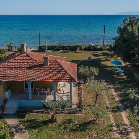 Clio Beach House By Travel Pro Services - Metochi Halkidiki Sozopoli Exteriér fotografie