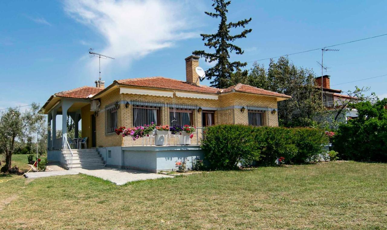 Clio Beach House By Travel Pro Services - Metochi Halkidiki Sozopoli Exteriér fotografie