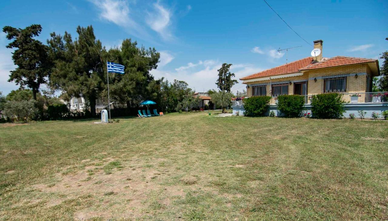 Clio Beach House By Travel Pro Services - Metochi Halkidiki Sozopoli Exteriér fotografie