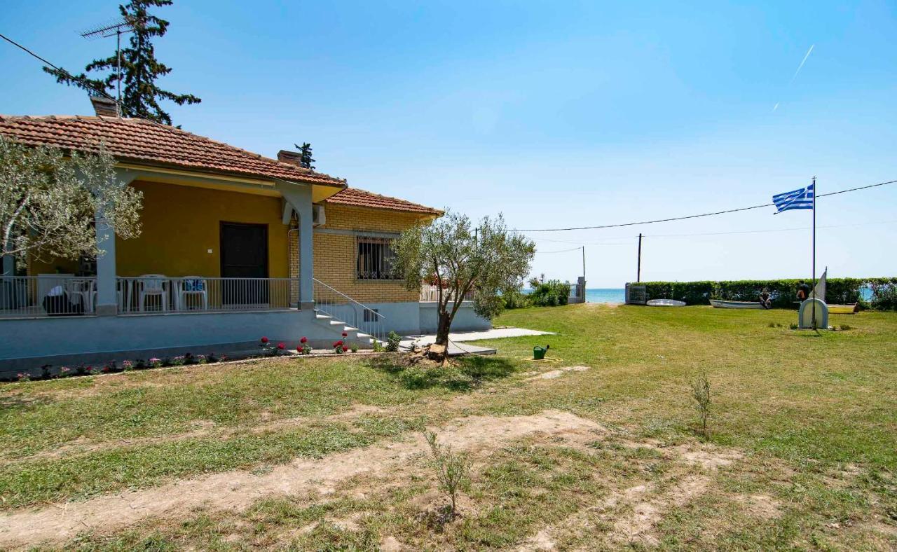 Clio Beach House By Travel Pro Services - Metochi Halkidiki Sozopoli Exteriér fotografie
