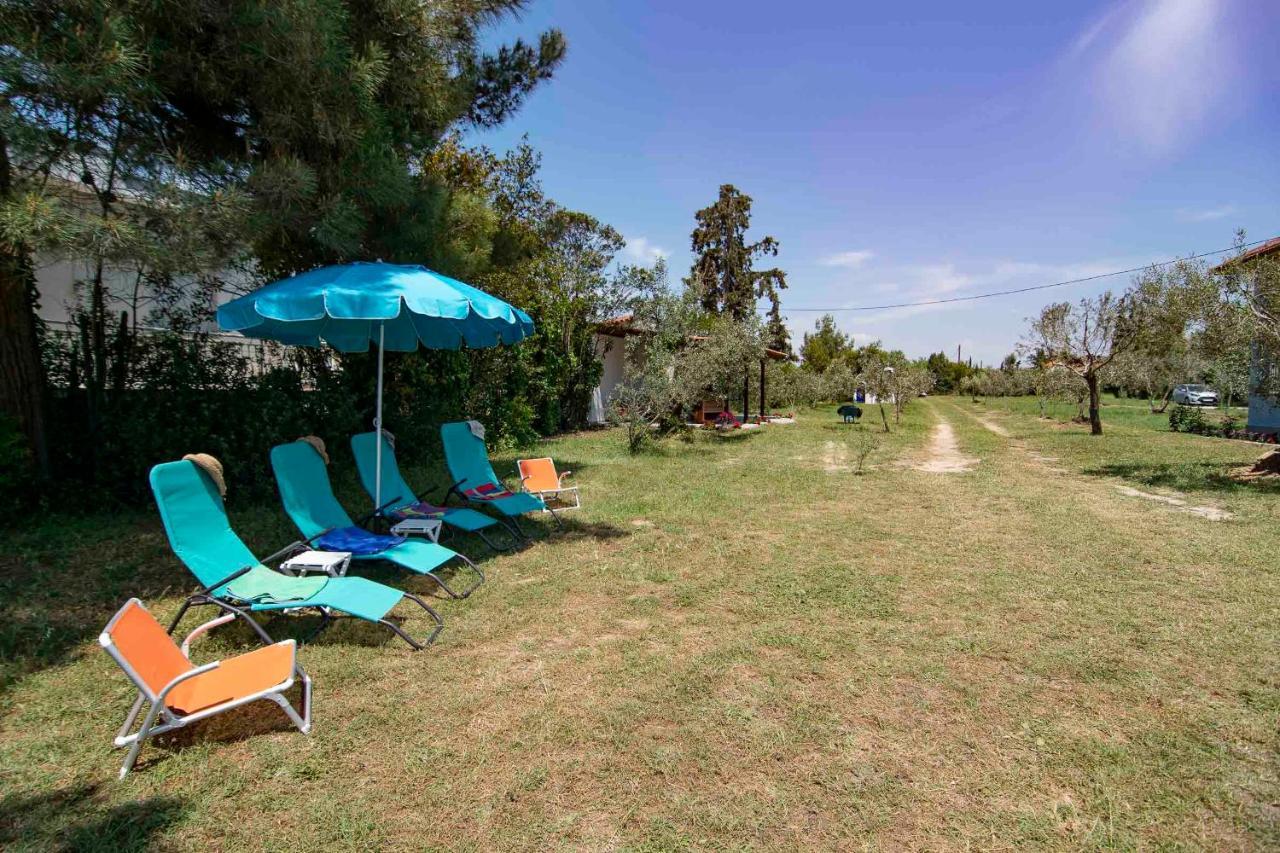 Clio Beach House By Travel Pro Services - Metochi Halkidiki Sozopoli Exteriér fotografie