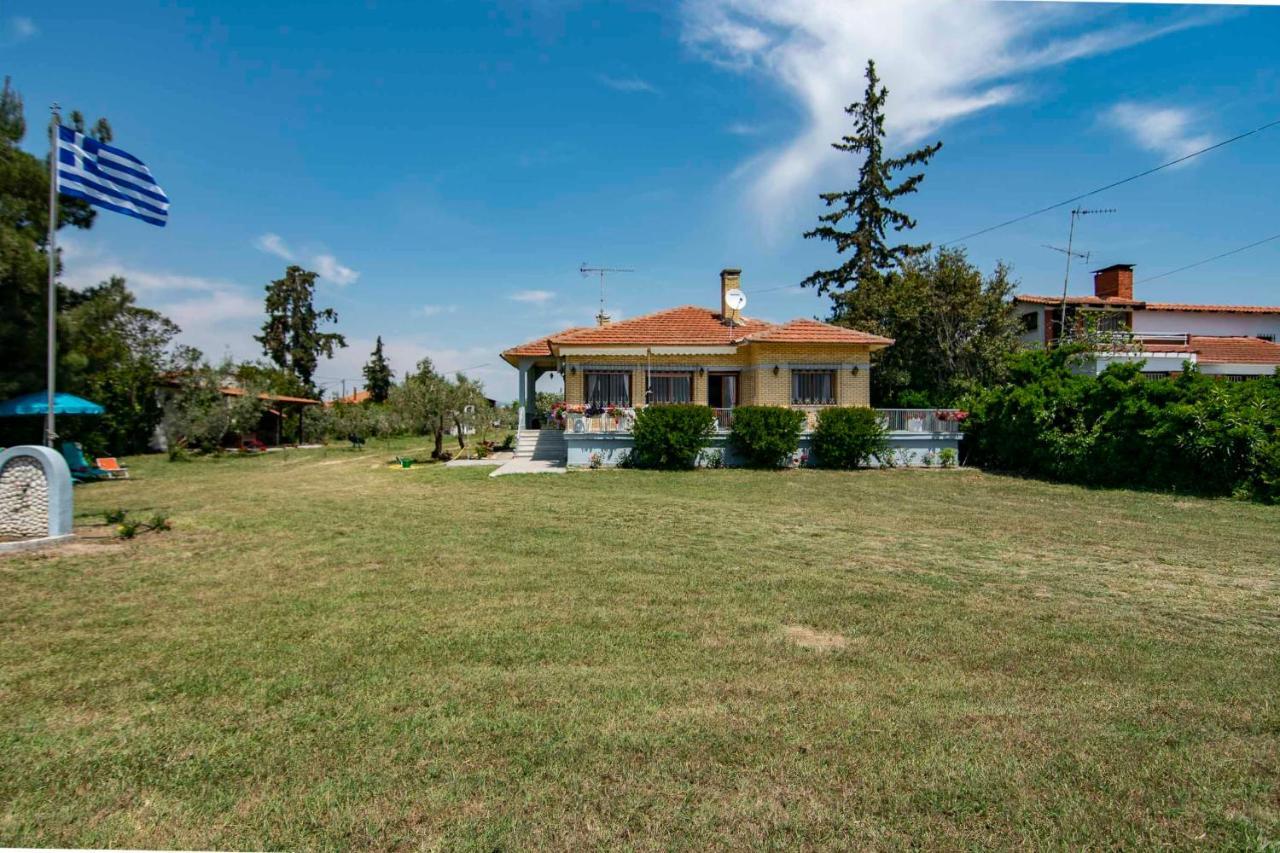 Clio Beach House By Travel Pro Services - Metochi Halkidiki Sozopoli Exteriér fotografie