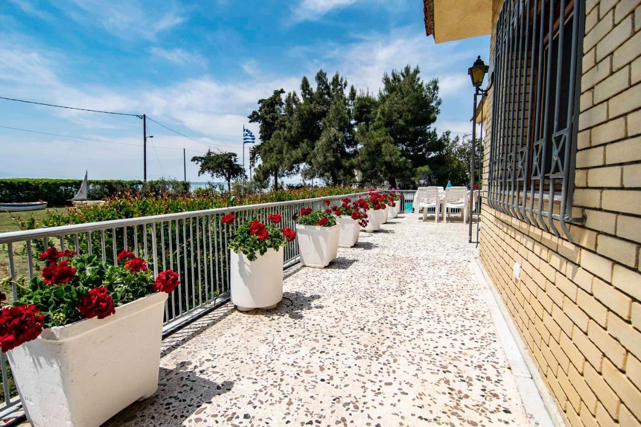 Clio Beach House By Travel Pro Services - Metochi Halkidiki Sozopoli Exteriér fotografie