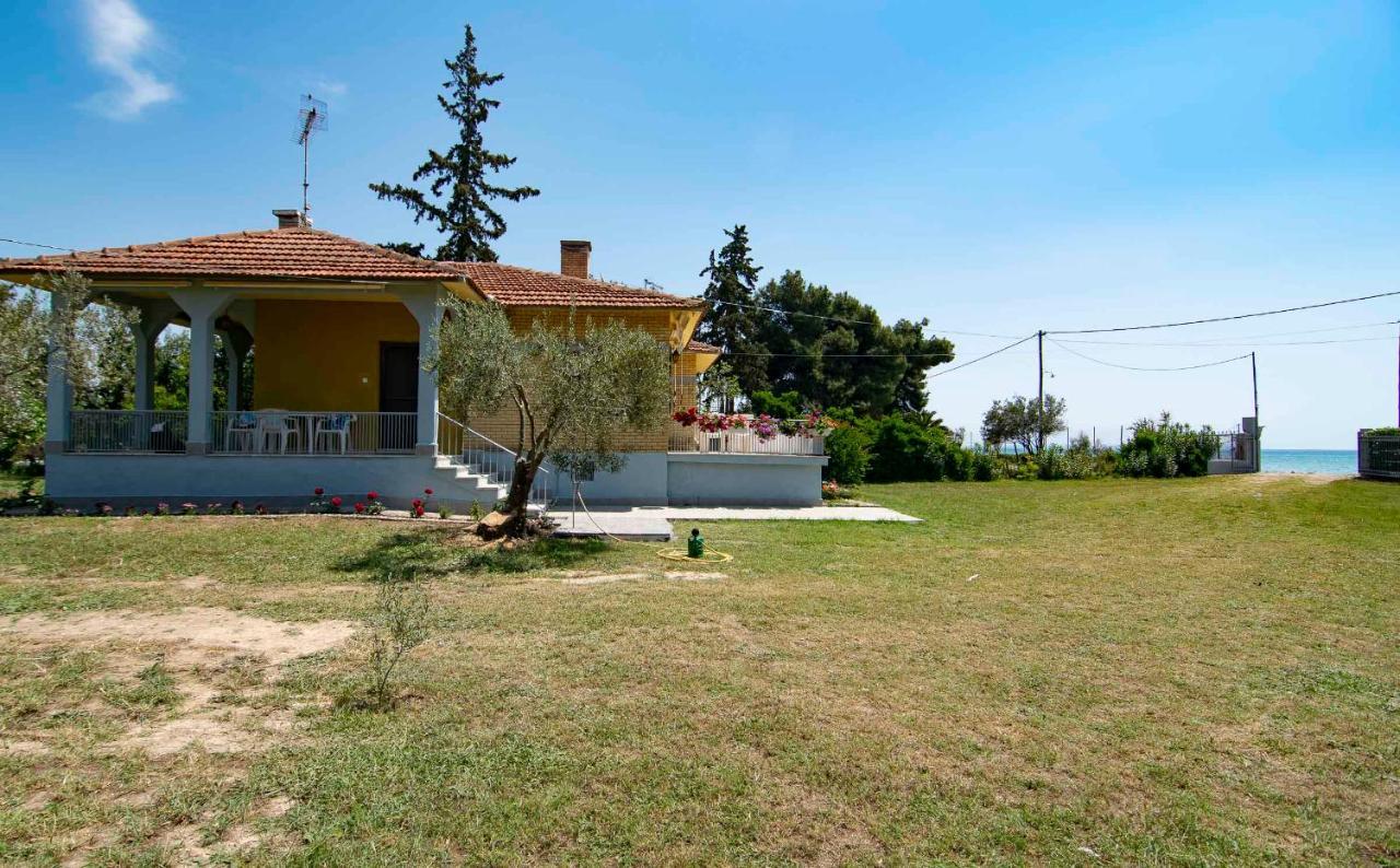 Clio Beach House By Travel Pro Services - Metochi Halkidiki Sozopoli Exteriér fotografie