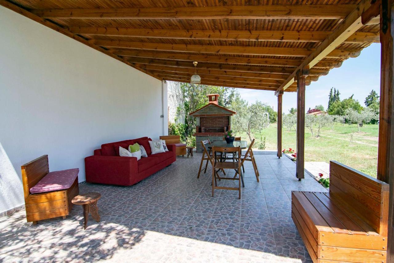 Clio Beach House By Travel Pro Services - Metochi Halkidiki Sozopoli Exteriér fotografie