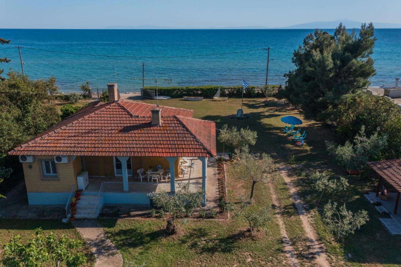 Clio Beach House By Travel Pro Services - Metochi Halkidiki Sozopoli Exteriér fotografie