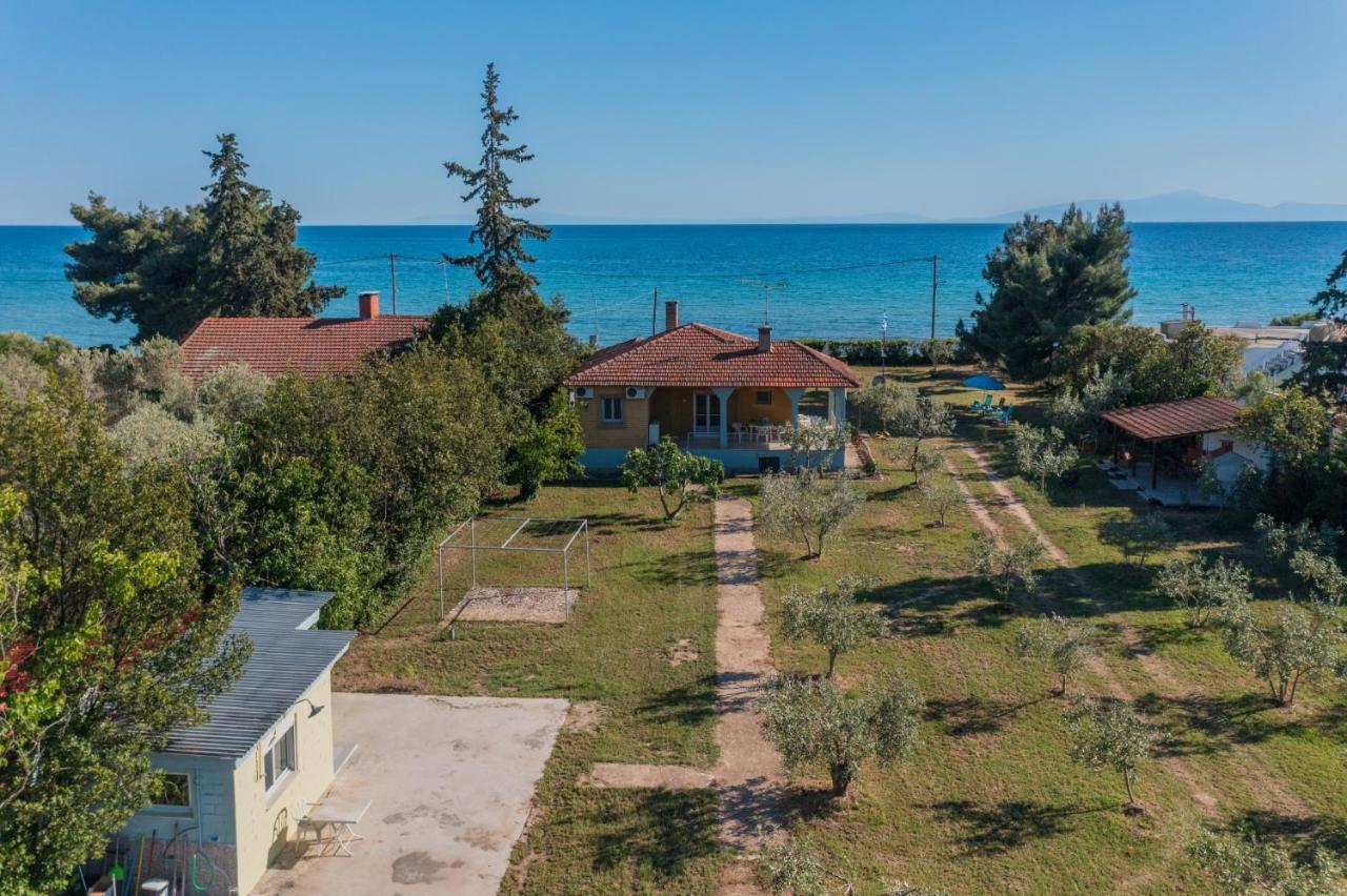 Clio Beach House By Travel Pro Services - Metochi Halkidiki Sozopoli Exteriér fotografie