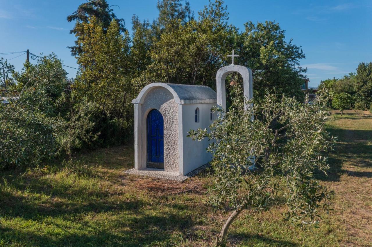 Clio Beach House By Travel Pro Services - Metochi Halkidiki Sozopoli Exteriér fotografie