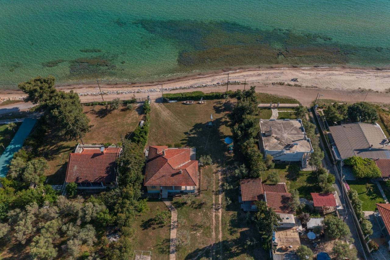Clio Beach House By Travel Pro Services - Metochi Halkidiki Sozopoli Exteriér fotografie