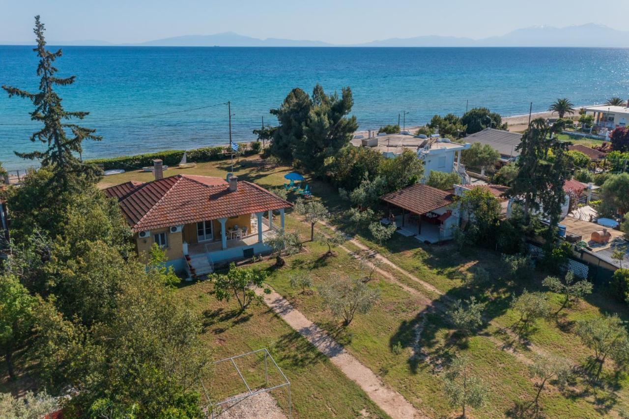 Clio Beach House By Travel Pro Services - Metochi Halkidiki Sozopoli Exteriér fotografie