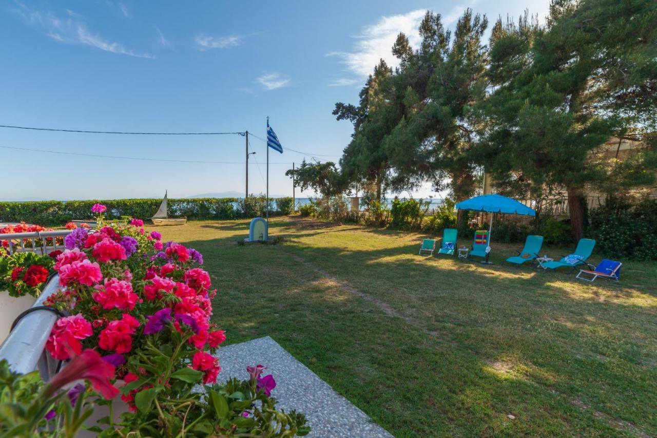 Clio Beach House By Travel Pro Services - Metochi Halkidiki Sozopoli Exteriér fotografie