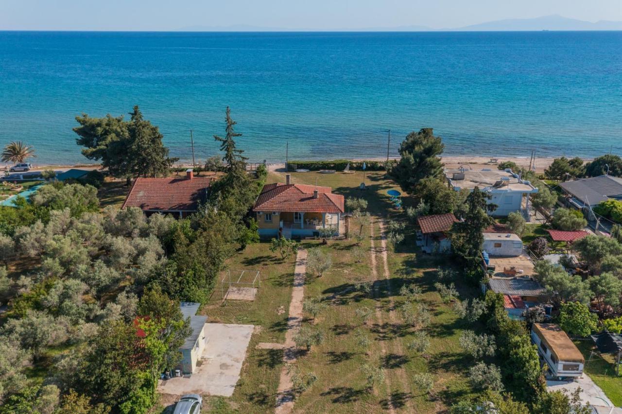 Clio Beach House By Travel Pro Services - Metochi Halkidiki Sozopoli Exteriér fotografie