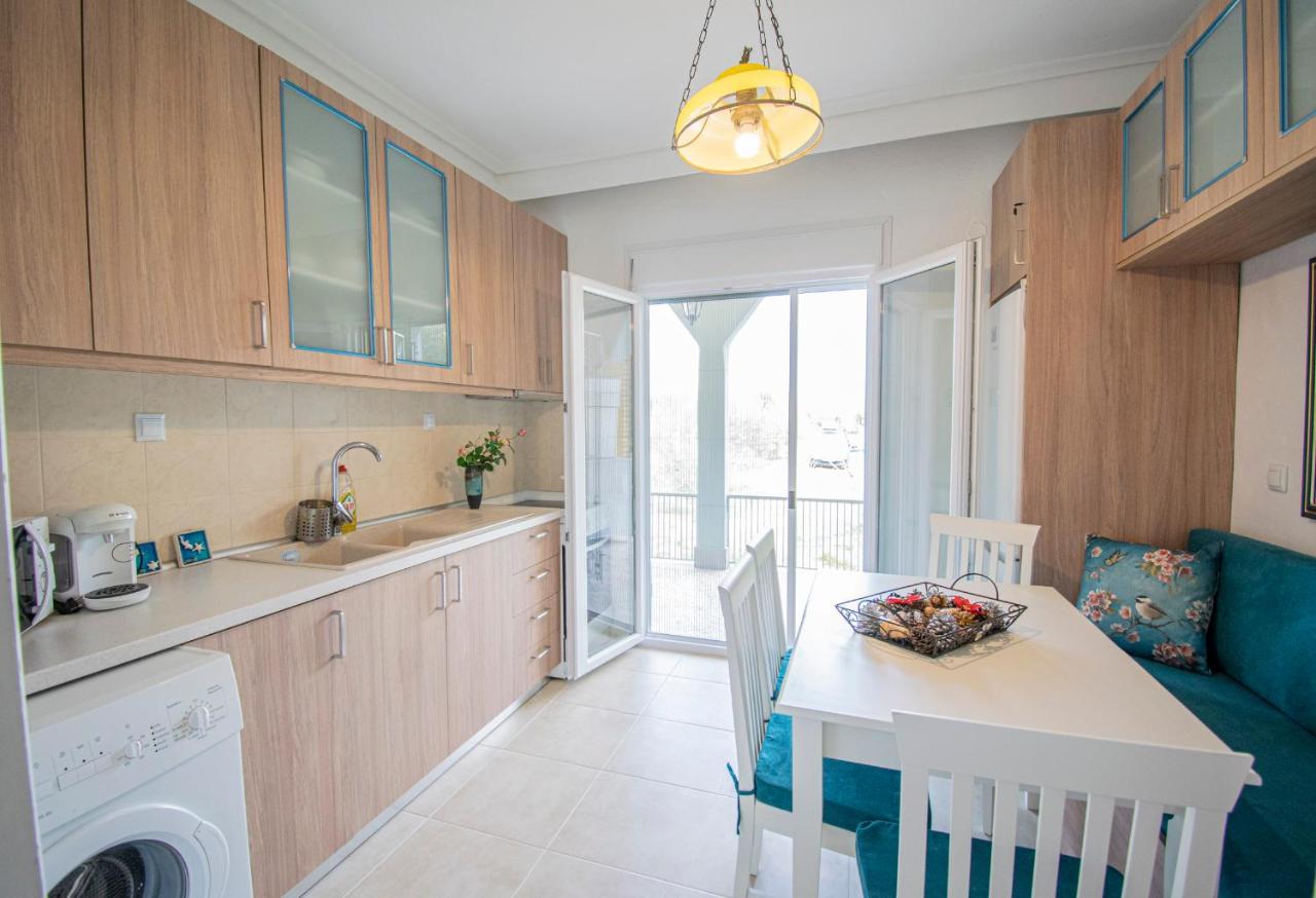 Clio Beach House By Travel Pro Services - Metochi Halkidiki Sozopoli Exteriér fotografie