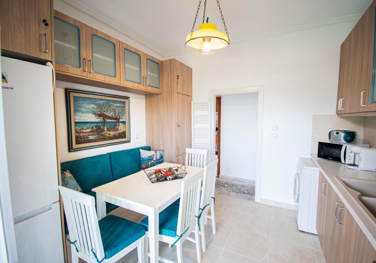 Clio Beach House By Travel Pro Services - Metochi Halkidiki Sozopoli Exteriér fotografie