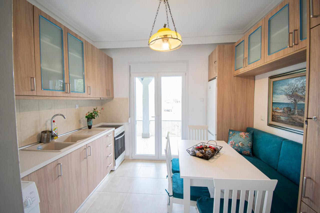 Clio Beach House By Travel Pro Services - Metochi Halkidiki Sozopoli Exteriér fotografie